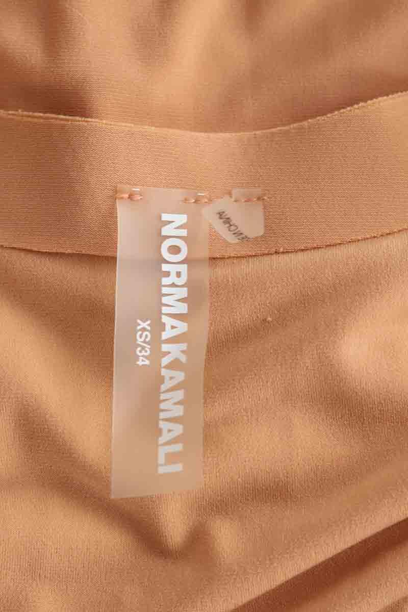 Robe Norma Kamali  Orange