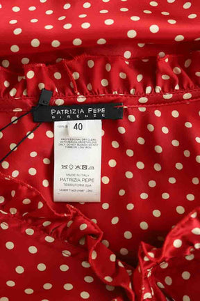 Robe Patrizia Pepe  Rouge