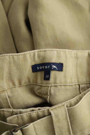 Pantalon large Soeur  Kaki