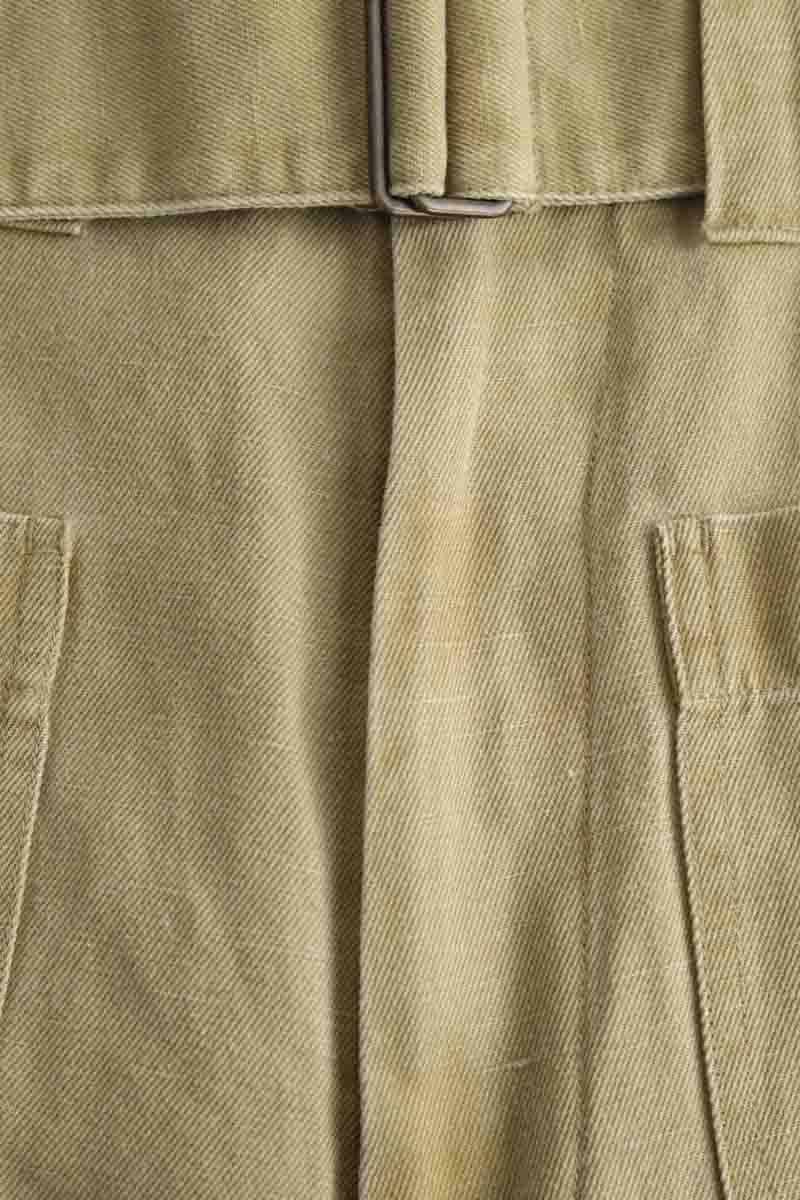 Pantalon large Soeur  Kaki