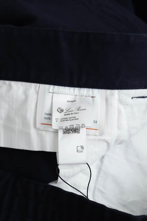 Pantalon droit Loro Piana  Bleu