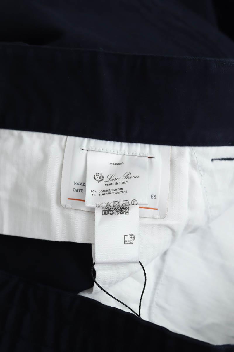 Pantalon droit Loro Piana  Bleu