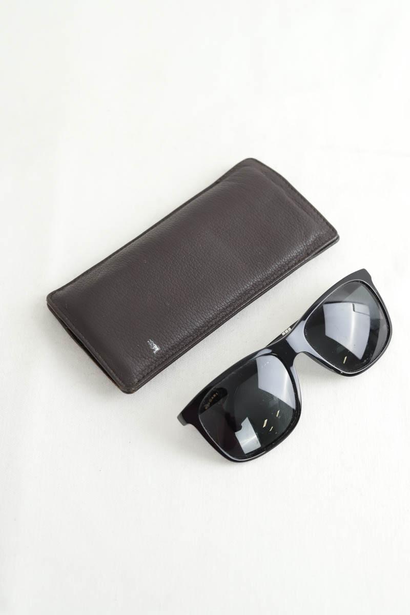 Lunettes de soleil Bulgari  Noir