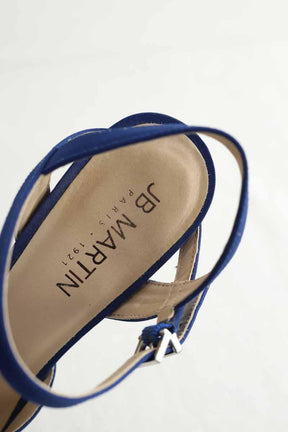 Talons JB Martin  Bleu