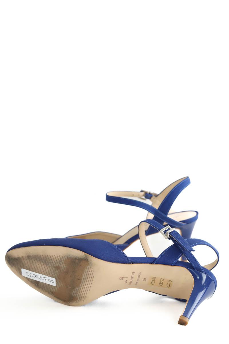 Talons JB Martin  Bleu