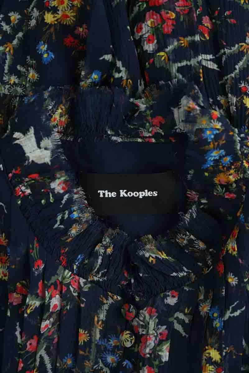 Robe The Kooples  Bleu