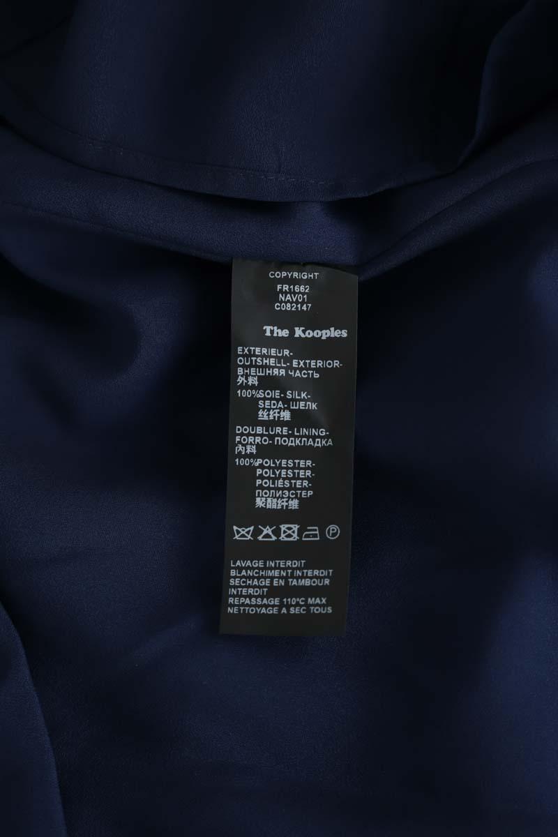 Robe The Kooples  Bleu