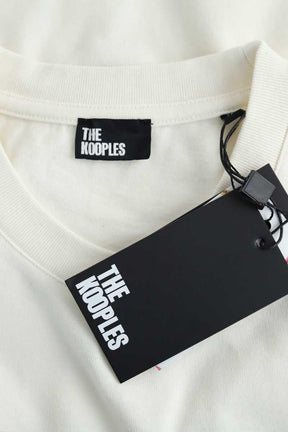 T-shirt The Kooples  Blanc