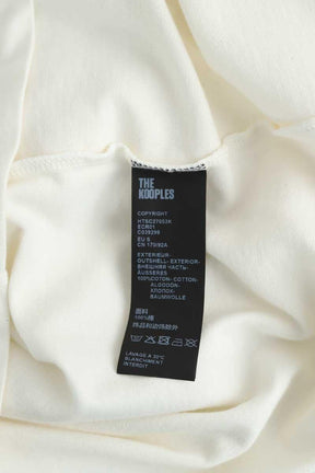 T-shirt The Kooples  Blanc