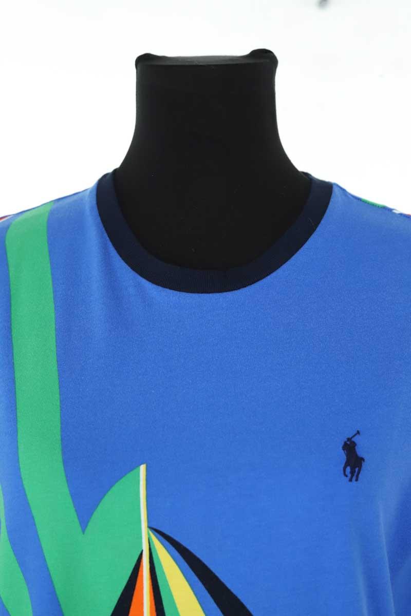 T-shirt Ralph Lauren  Bleu