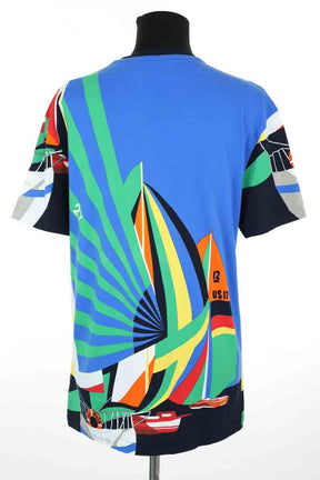 T-shirt Ralph Lauren  Bleu