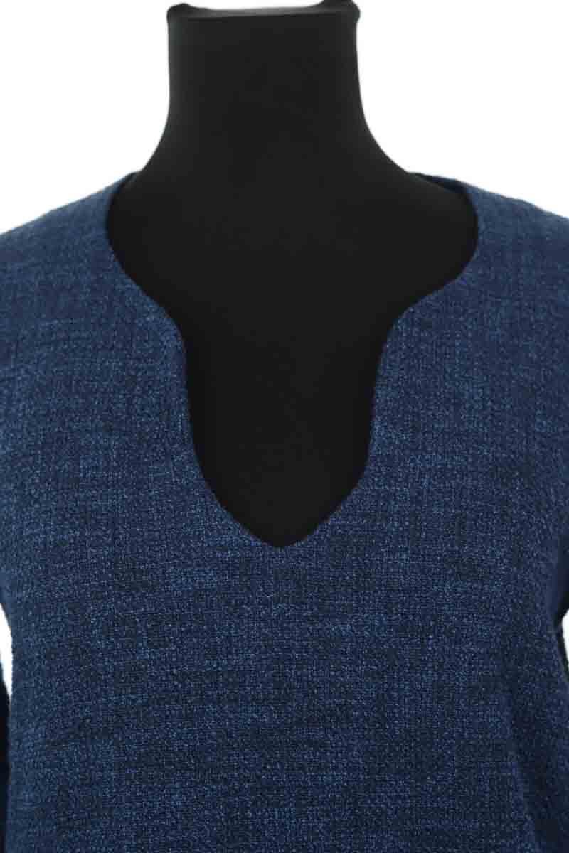Blouse Bash  Bleu