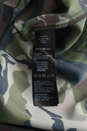 Chemise The Kooples  Kaki