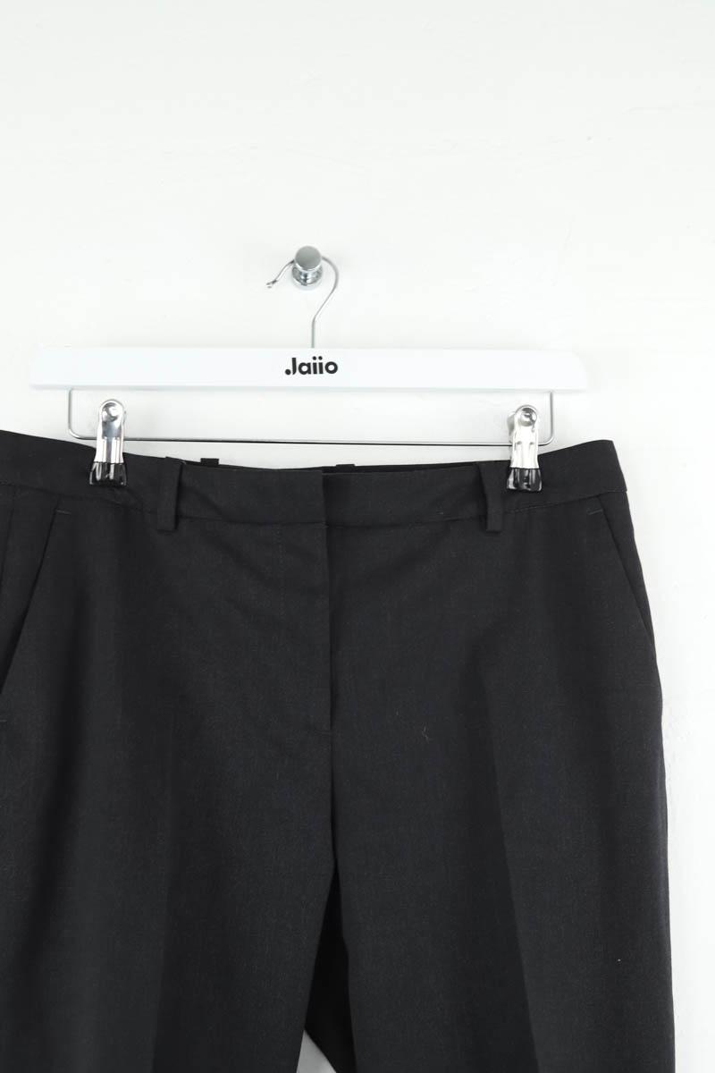 Pantalon droit The Kooples  Noir