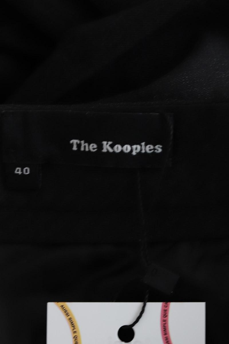 Pantalon droit The Kooples  Noir