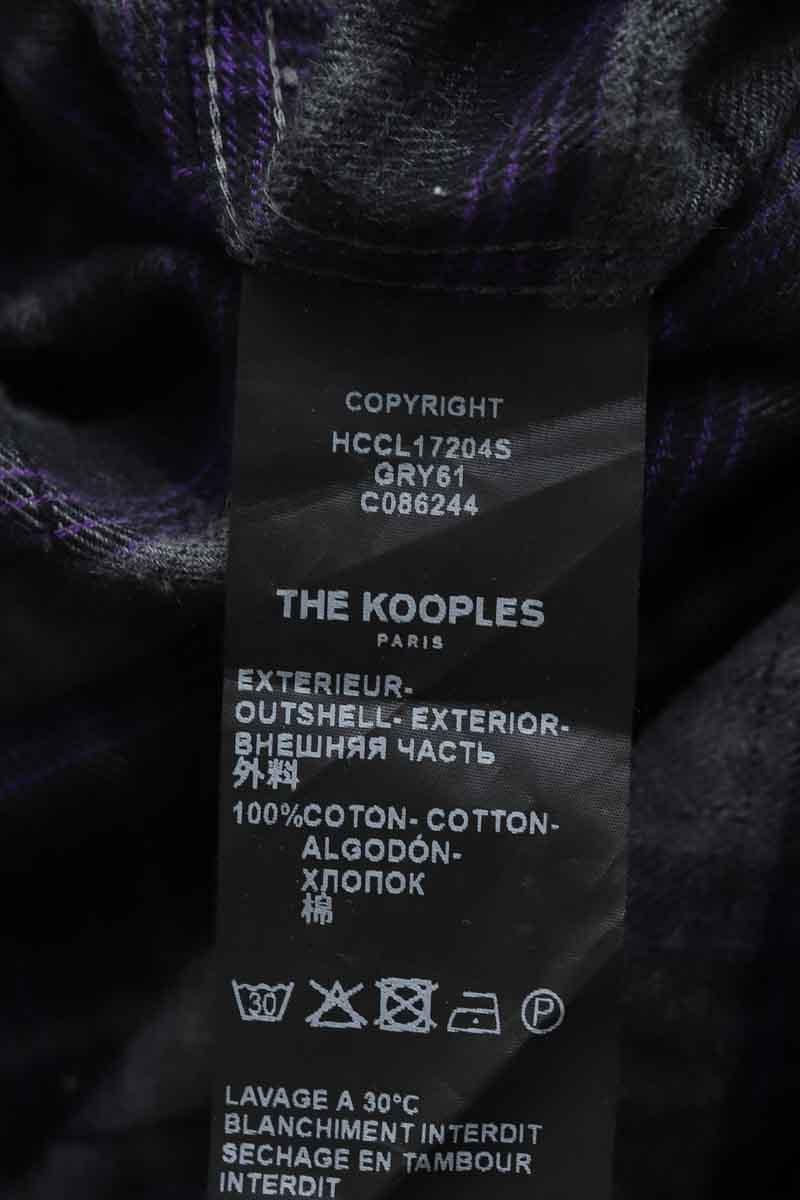 Chemise The Kooples  Gris