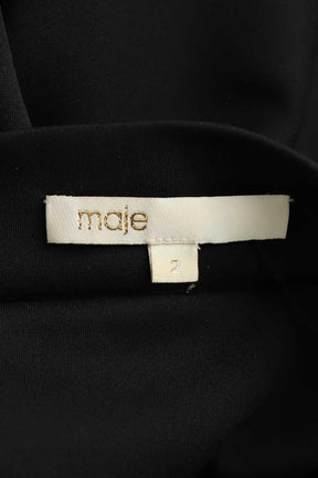 Mini jupe Maje  Noir