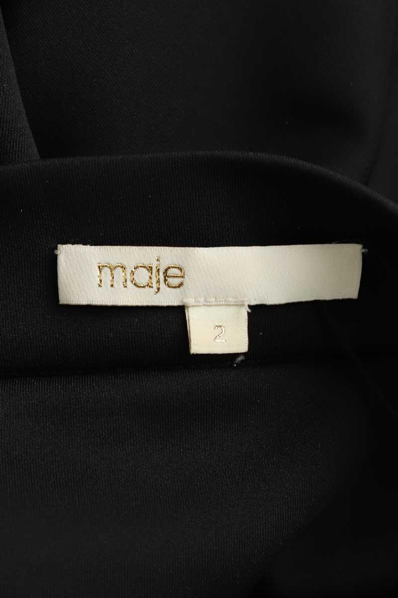 Mini jupe Maje  Noir