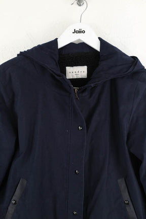 Parka Sandro  Bleu