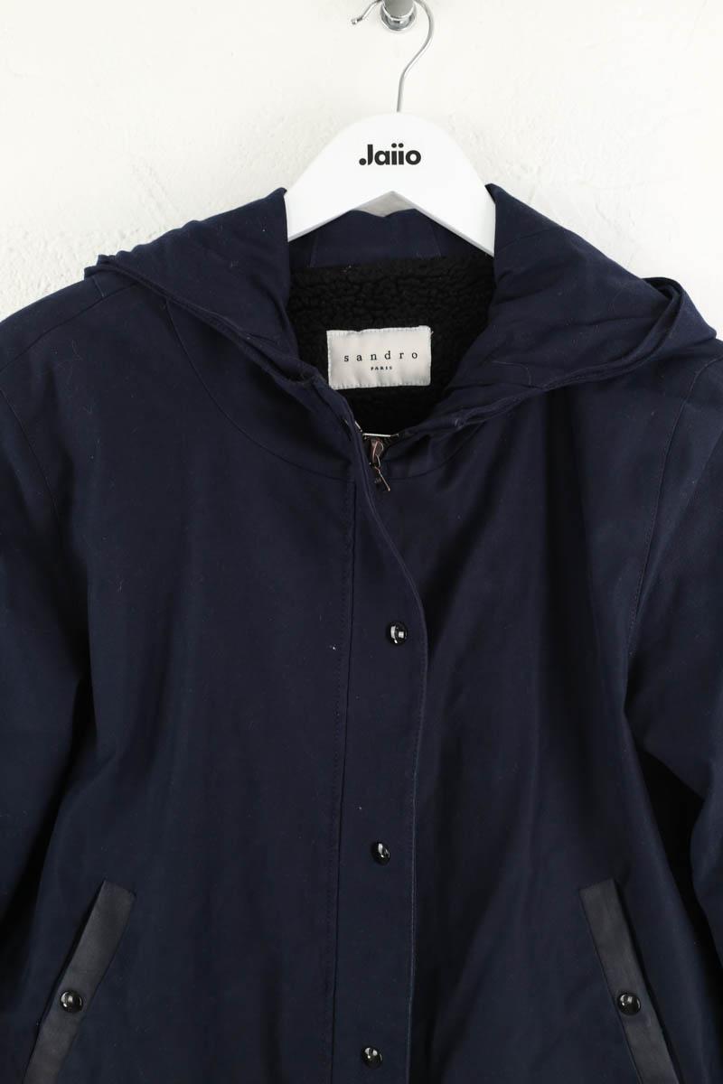Parka Sandro  Bleu