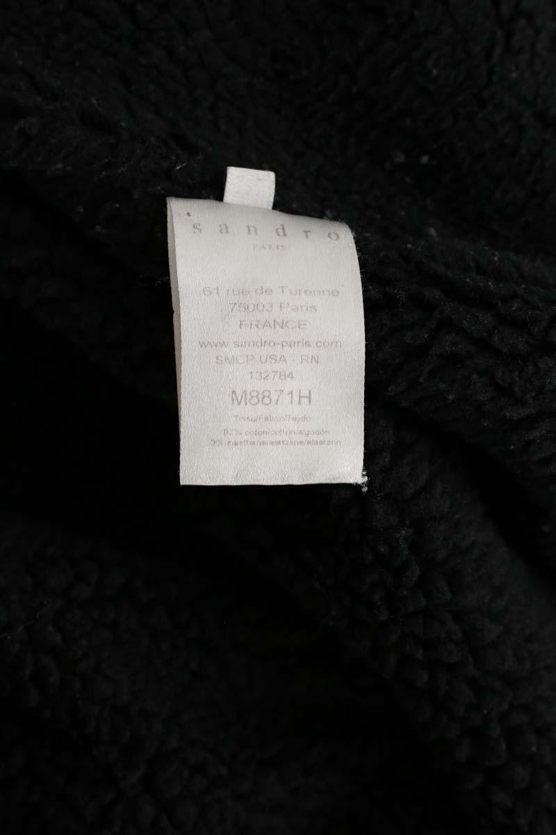 Parka Sandro  Bleu