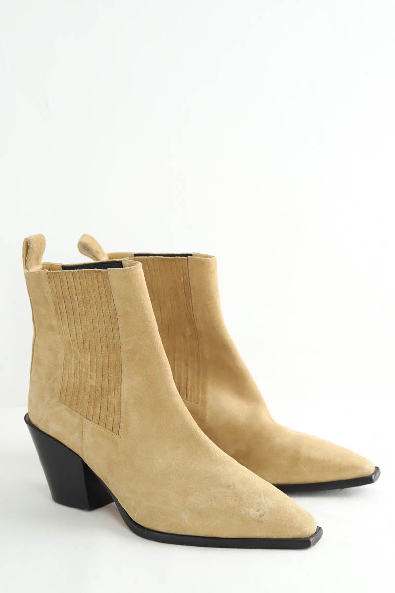 Boots western Aeydé  Beige