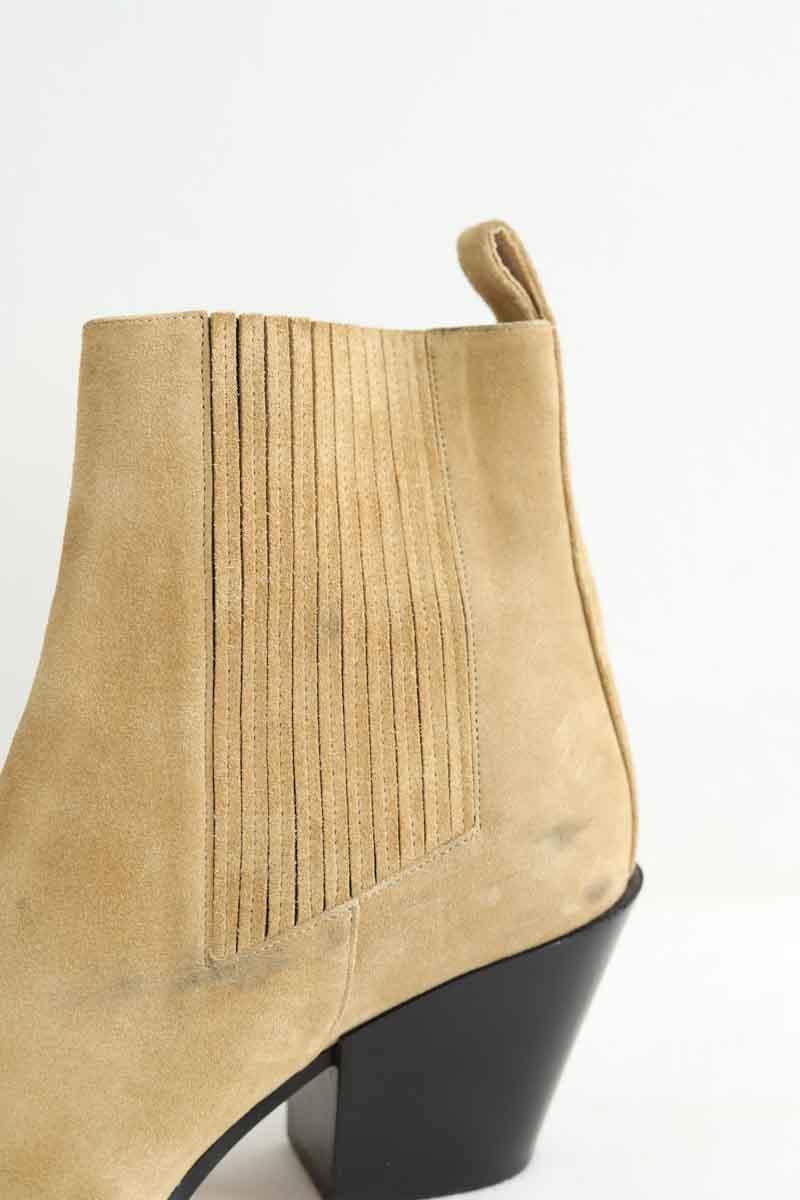 Boots western Aeydé  Beige