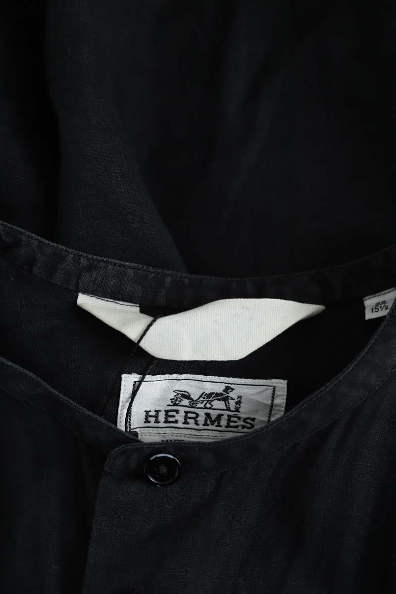Chemise Hermès  Noir