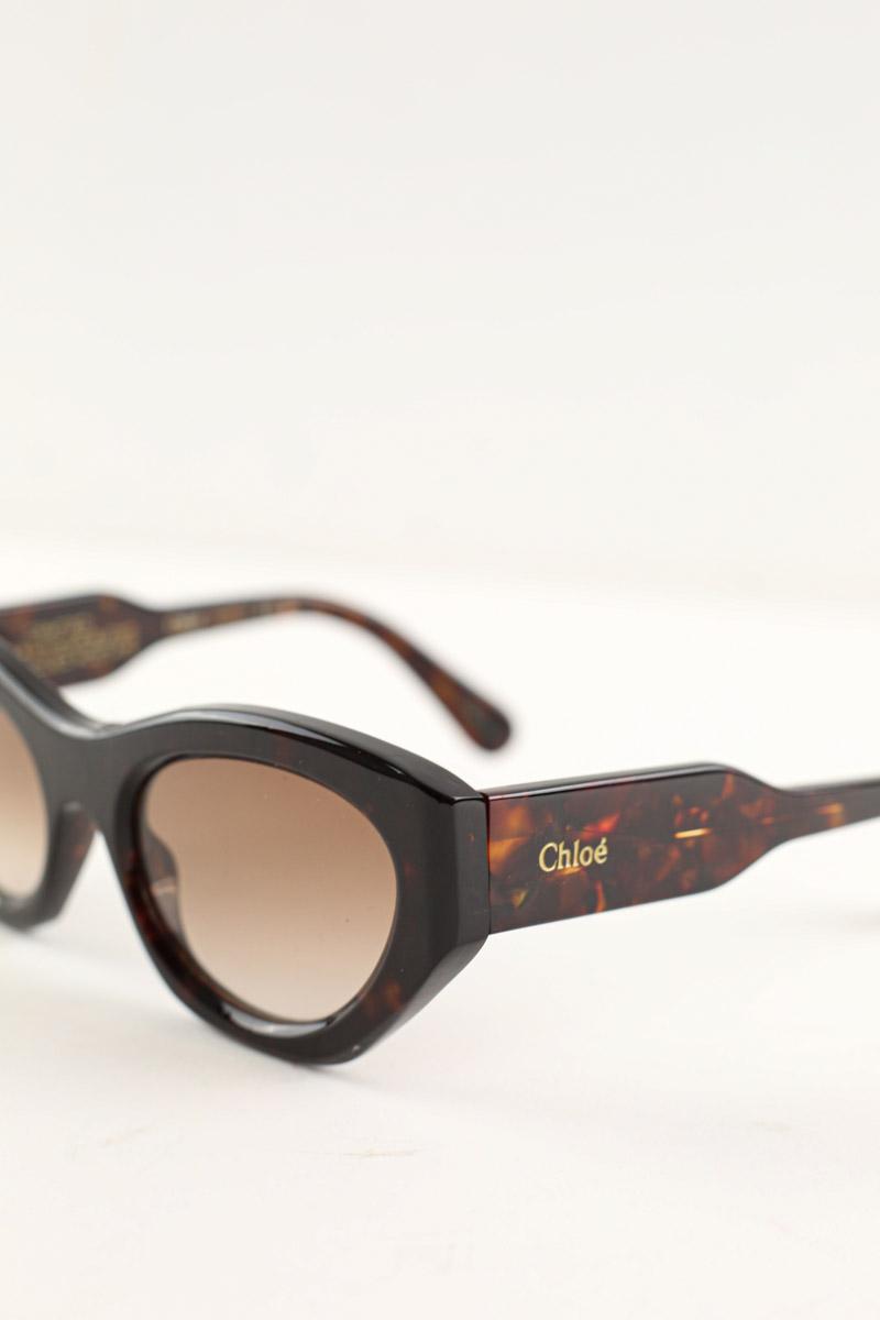 Lunettes de soleil Chloé  Marron
