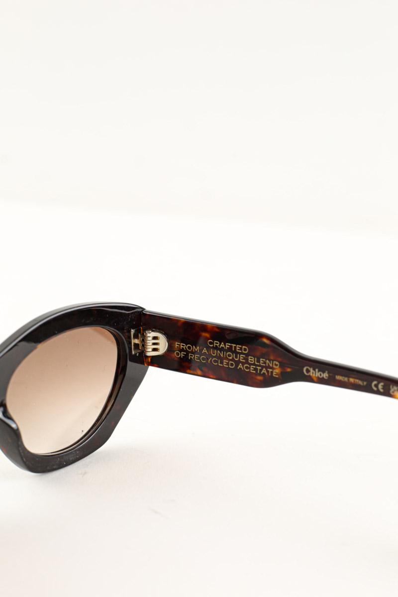 Lunettes de soleil Chloé  Marron