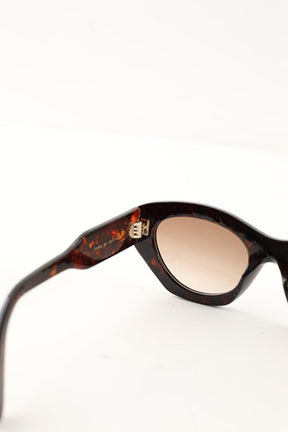 Lunettes de soleil Chloé  Marron