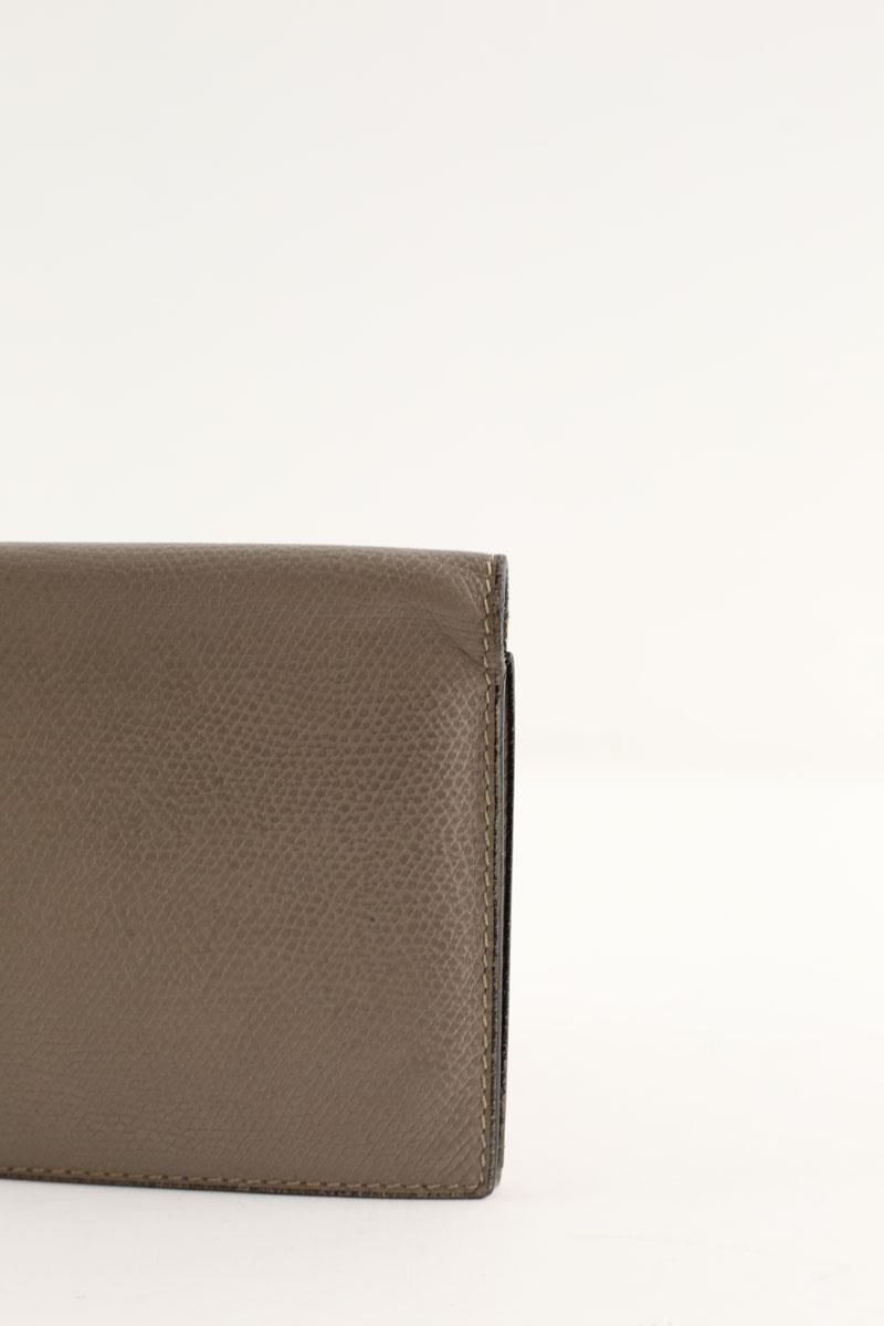 Porte-carte Valextra  Gris