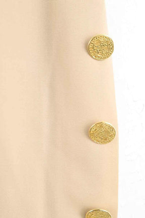 Jupe Saint Laurent  Beige