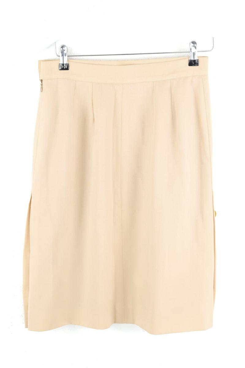 Jupe Saint Laurent  Beige