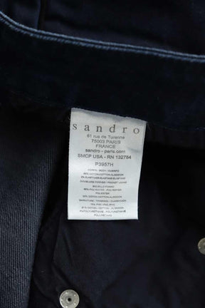 Slim Sandro  Bleu