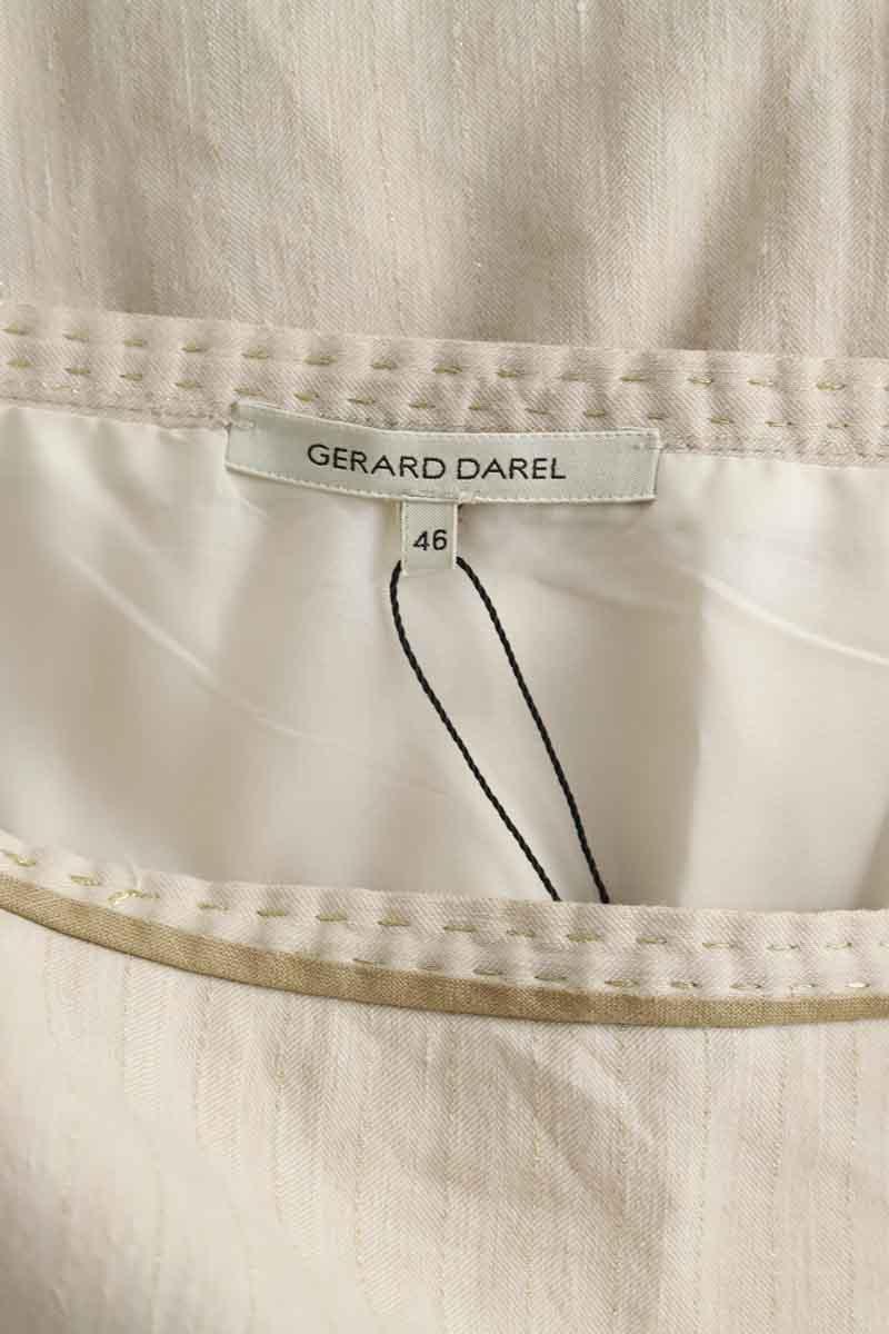 Mi-longueur Gerard Darel  Beige