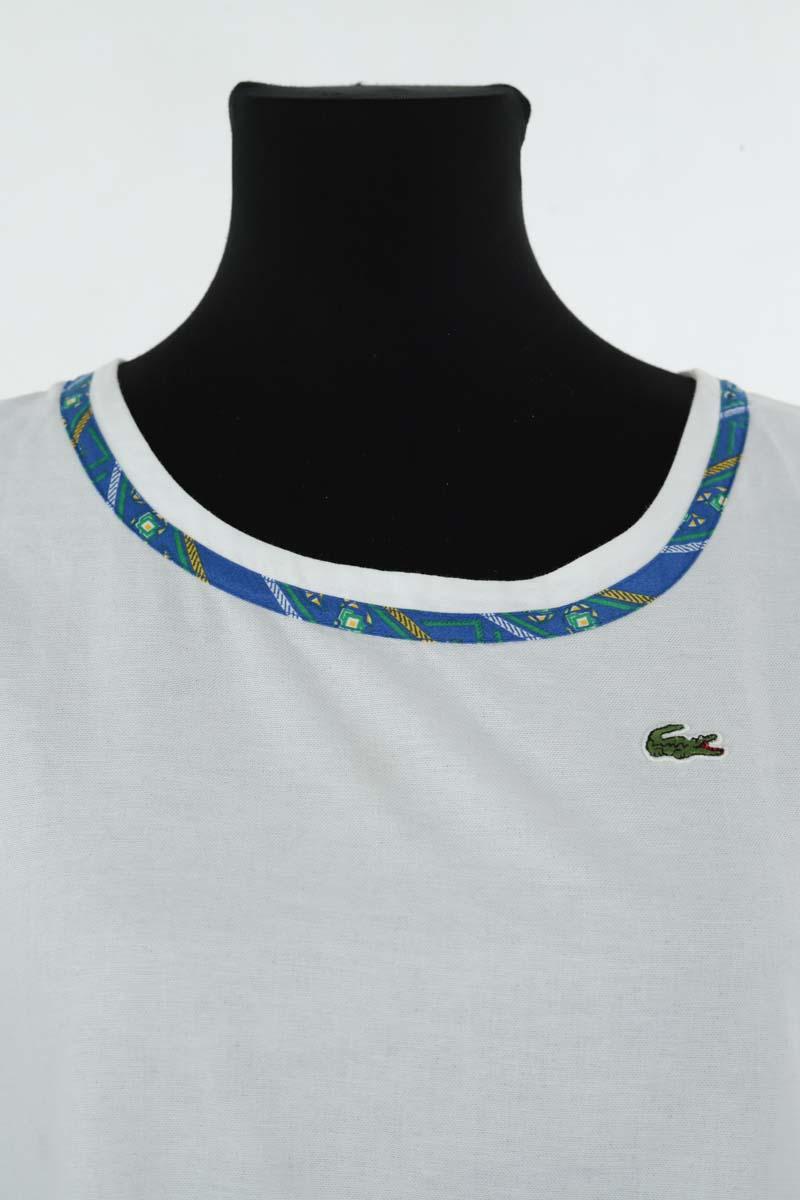 Top Lacoste  Blanc