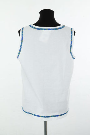 Top Lacoste  Blanc