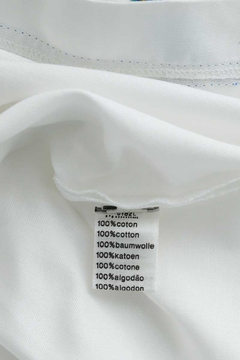 Top Lacoste  Blanc