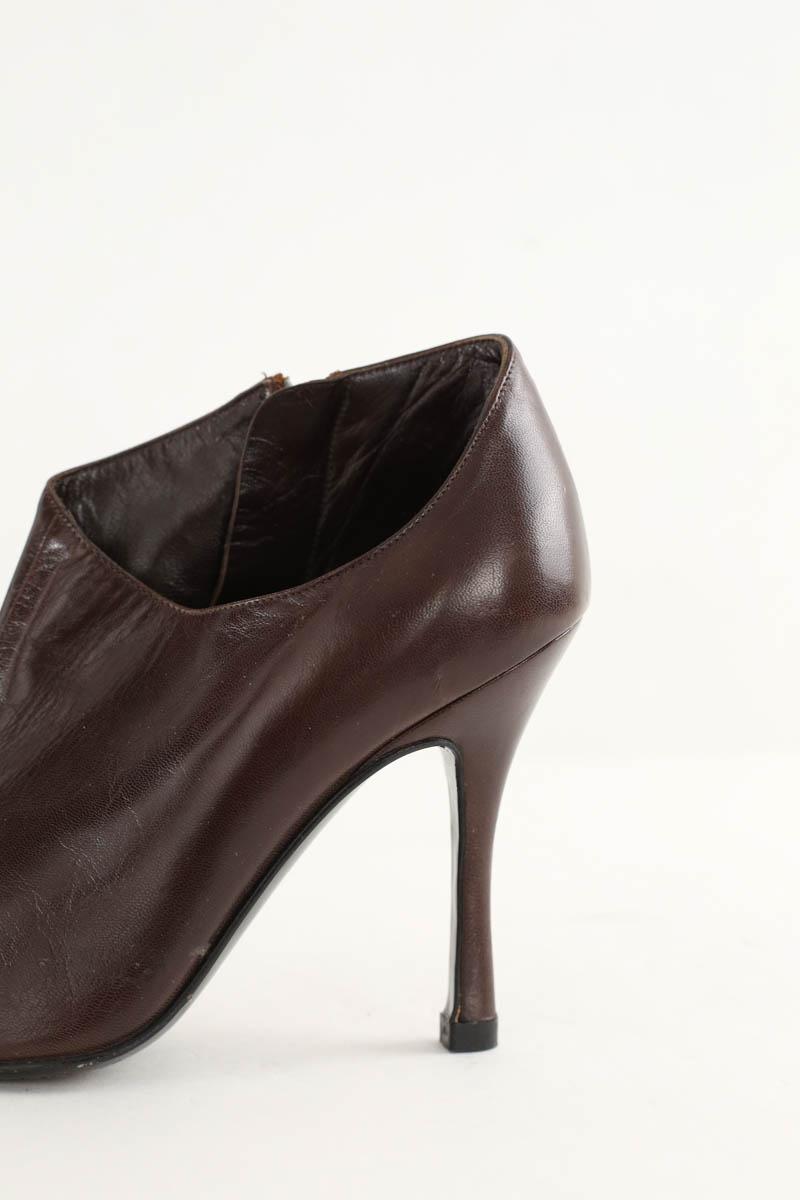 Talons Sergio Rossi  Marron