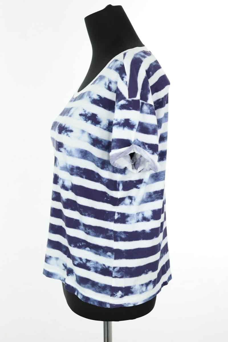 T-shirt Sandro  Bleu