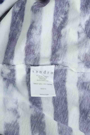 T-shirt Sandro  Bleu