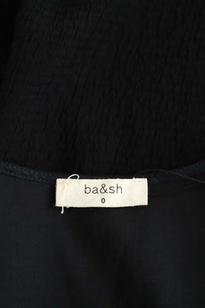 Blouse Bash  Noir