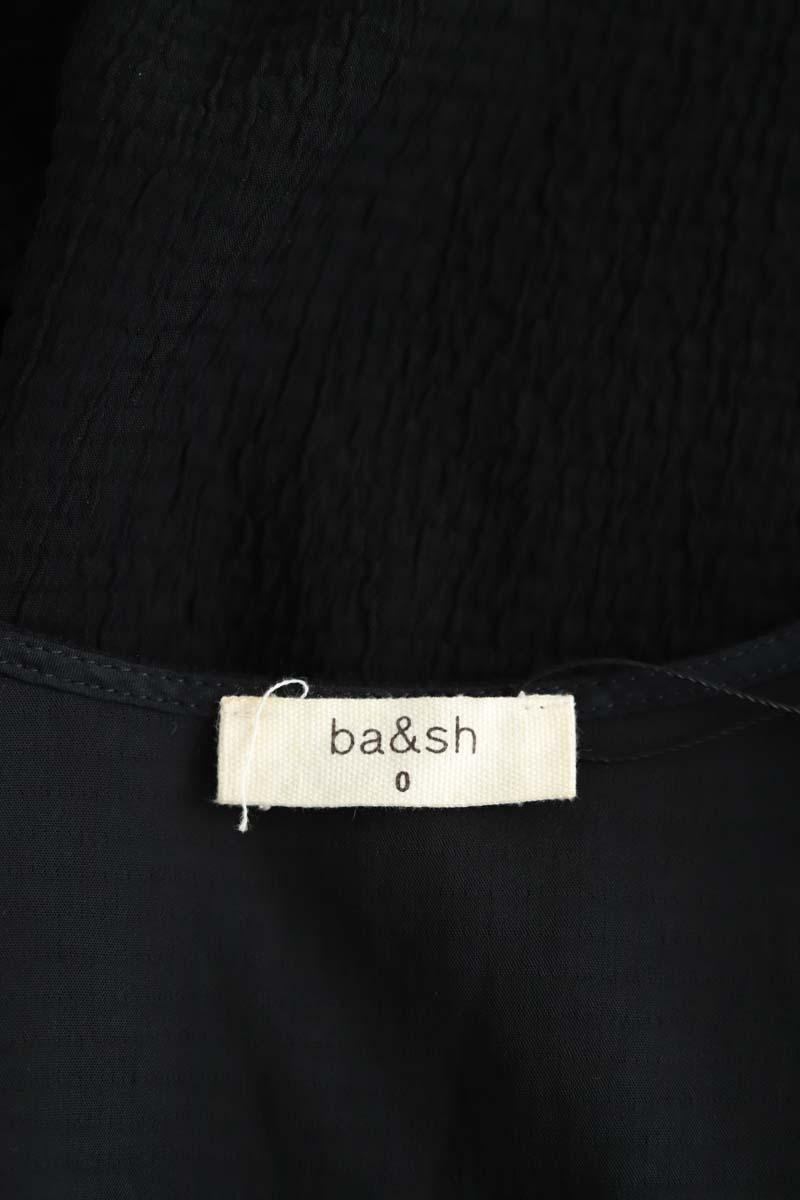 Blouse Bash  Noir