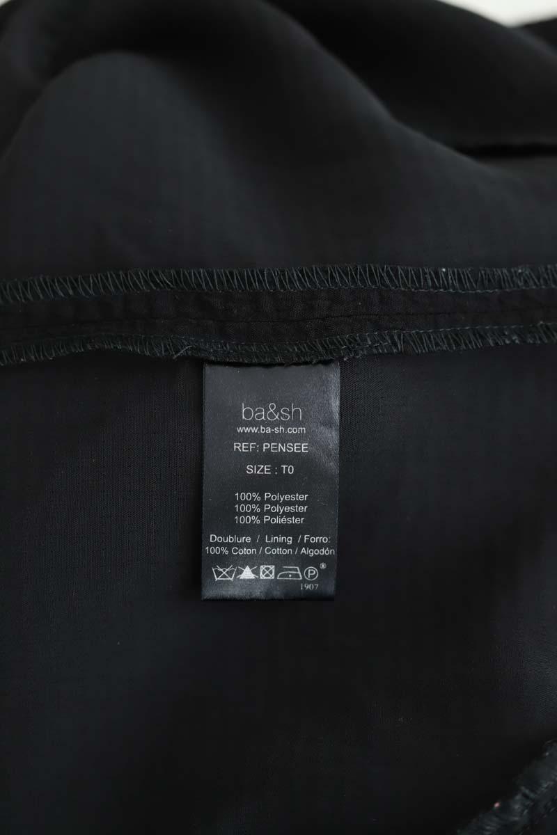 Blouse Bash  Noir