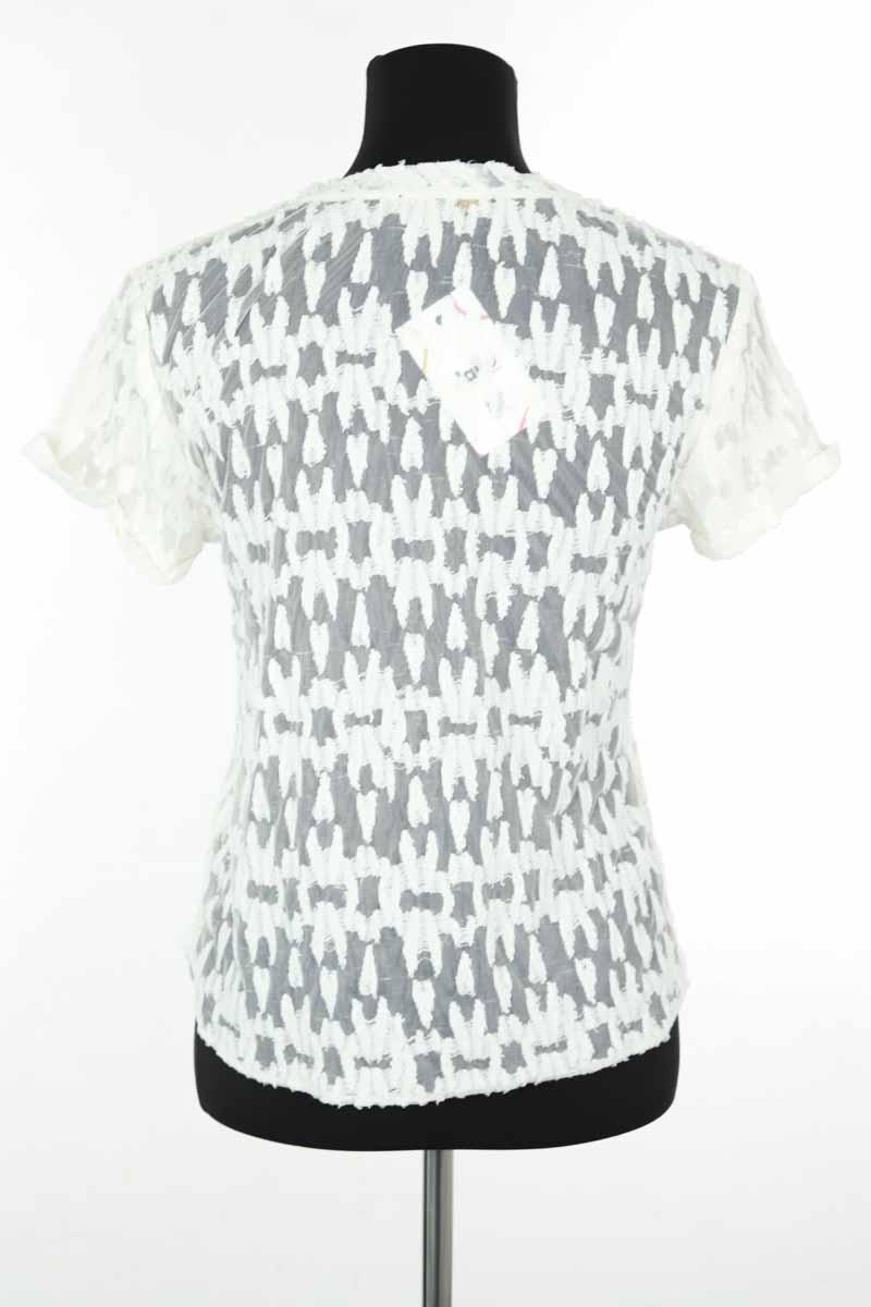 Top Maje  Blanc