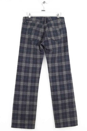 Pantalon droit Maje  Gris
