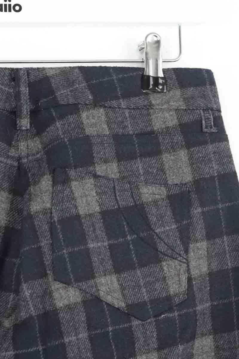Pantalon droit Maje  Gris