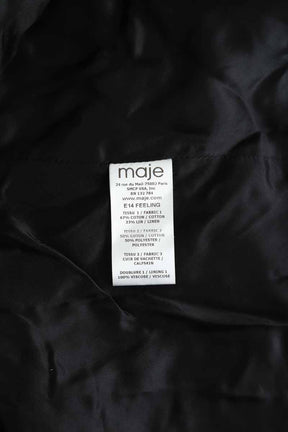 Veste Maje  Noir