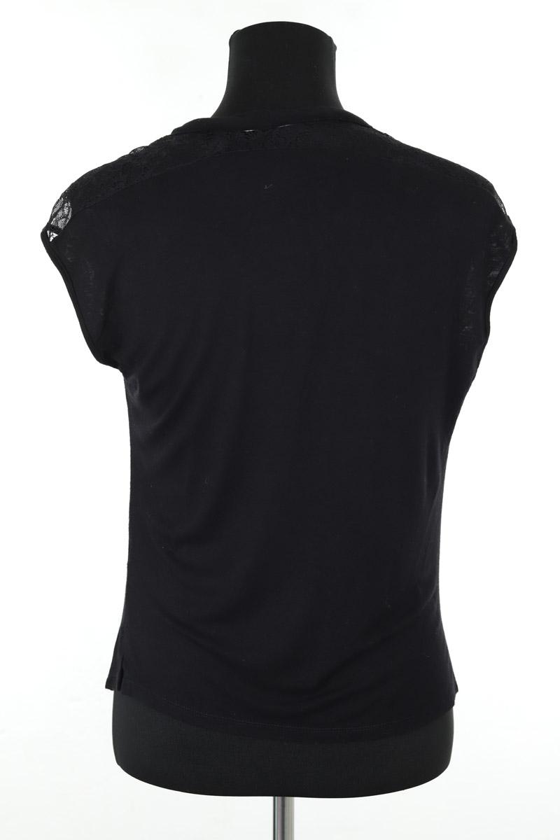 Top Maje  Noir